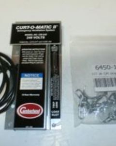 CURT-O-MATIC II,1PH,50/60HZ,240V. CM-2-240-X-0